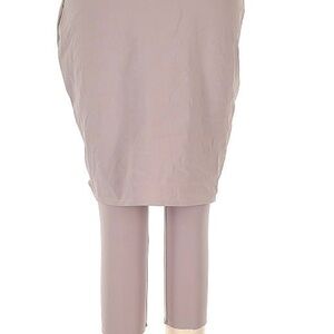 Stylish Taupe Skirt and Pants Set